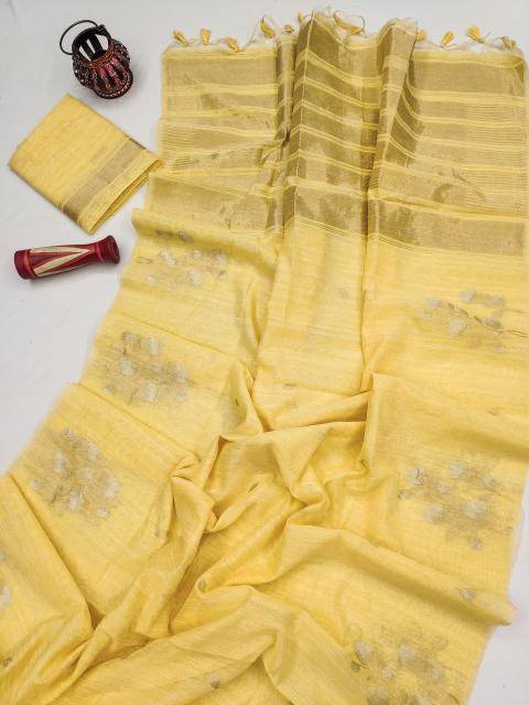 Akshara jute linen silk Wholesale Saree market in Delhi
